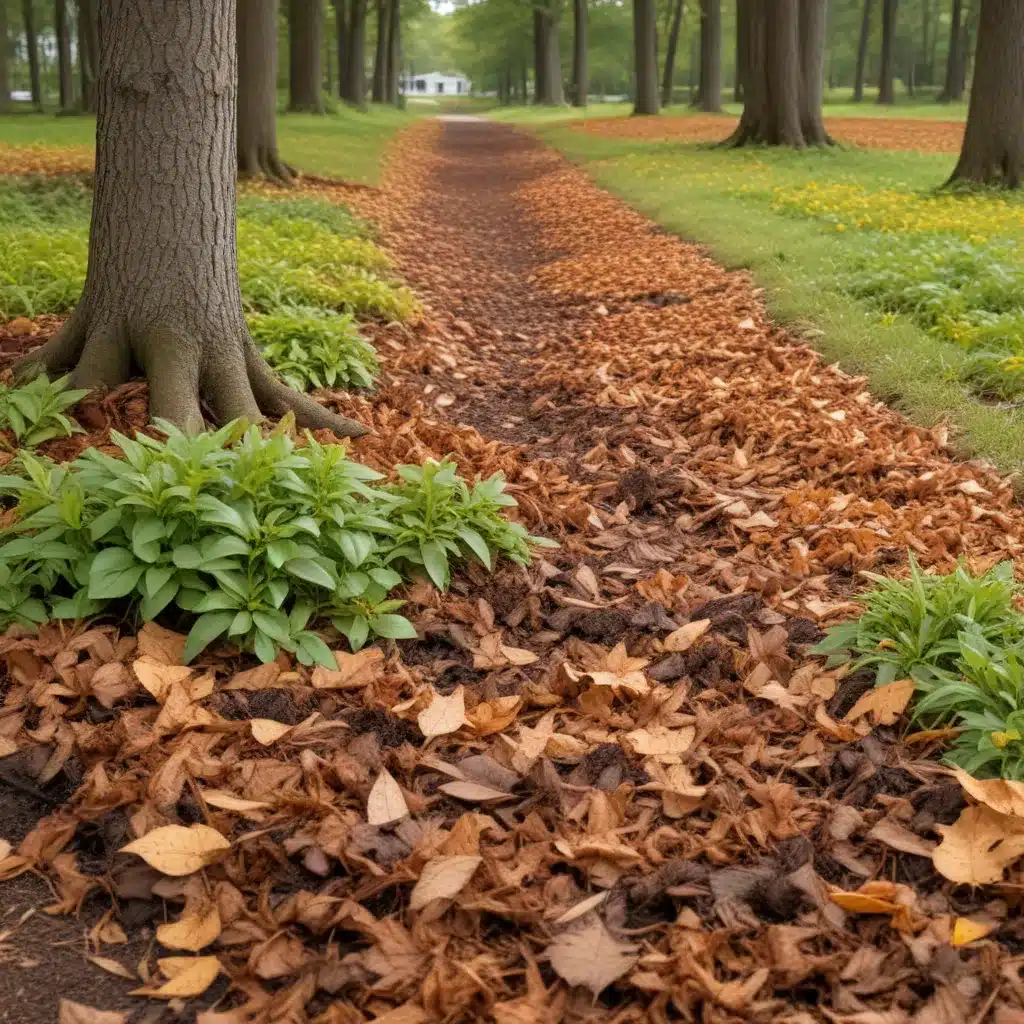 Leaf Litter Leverage: Harnessing the Power of Natural Mulch for Your Trees