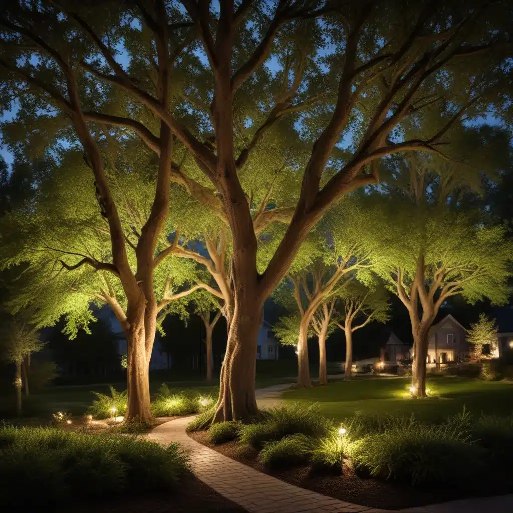 Lighting Up the Landscape: Incorporating Trees into Outdoor Lighting Design
