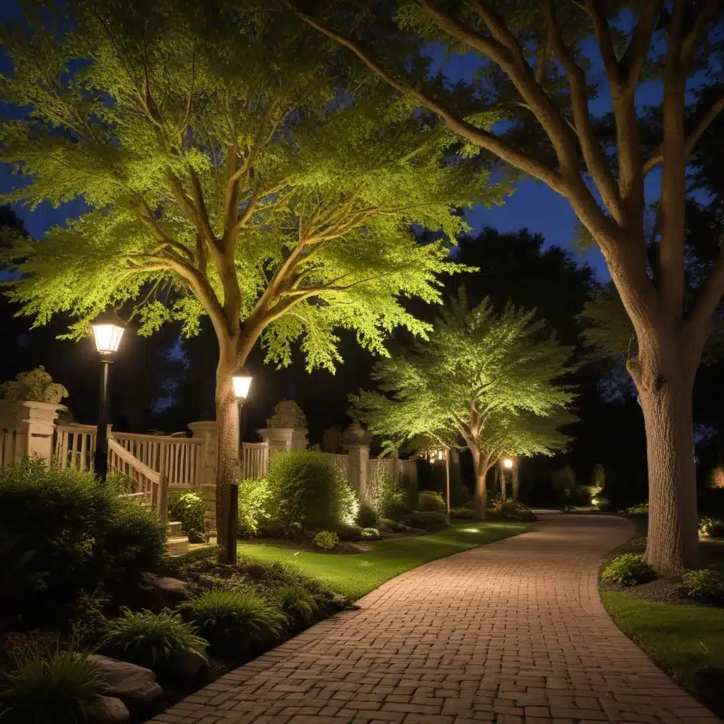 Lighting the Way: Proper Tree Placement for Optimal Outdoor Illumination