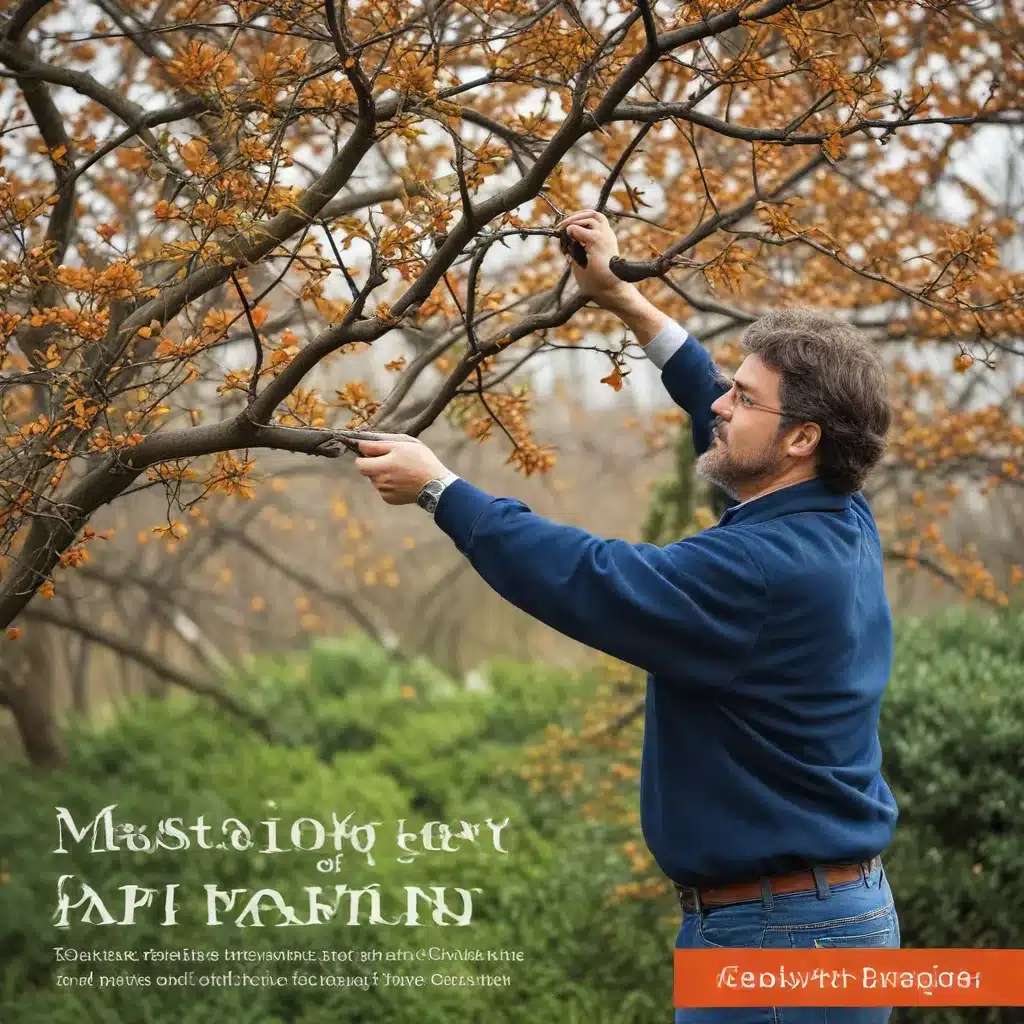 Mastering the Art of Pruning: Techniques for Optimal Growth and Structure