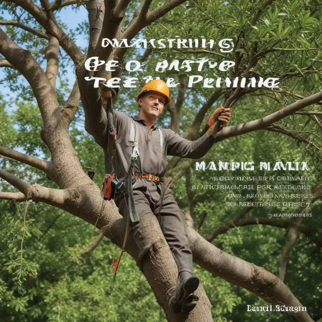 Mastering the Art of Tree Pruning: Techniques for Optimal Health and Aesthetics