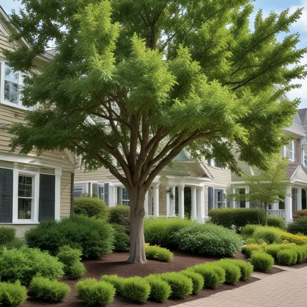Maximizing Curb Appeal: The Role of Trees in Landscape Design