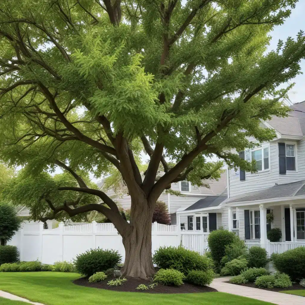 Maximizing Curb Appeal with Thoughtful Tree Placement and Pruning