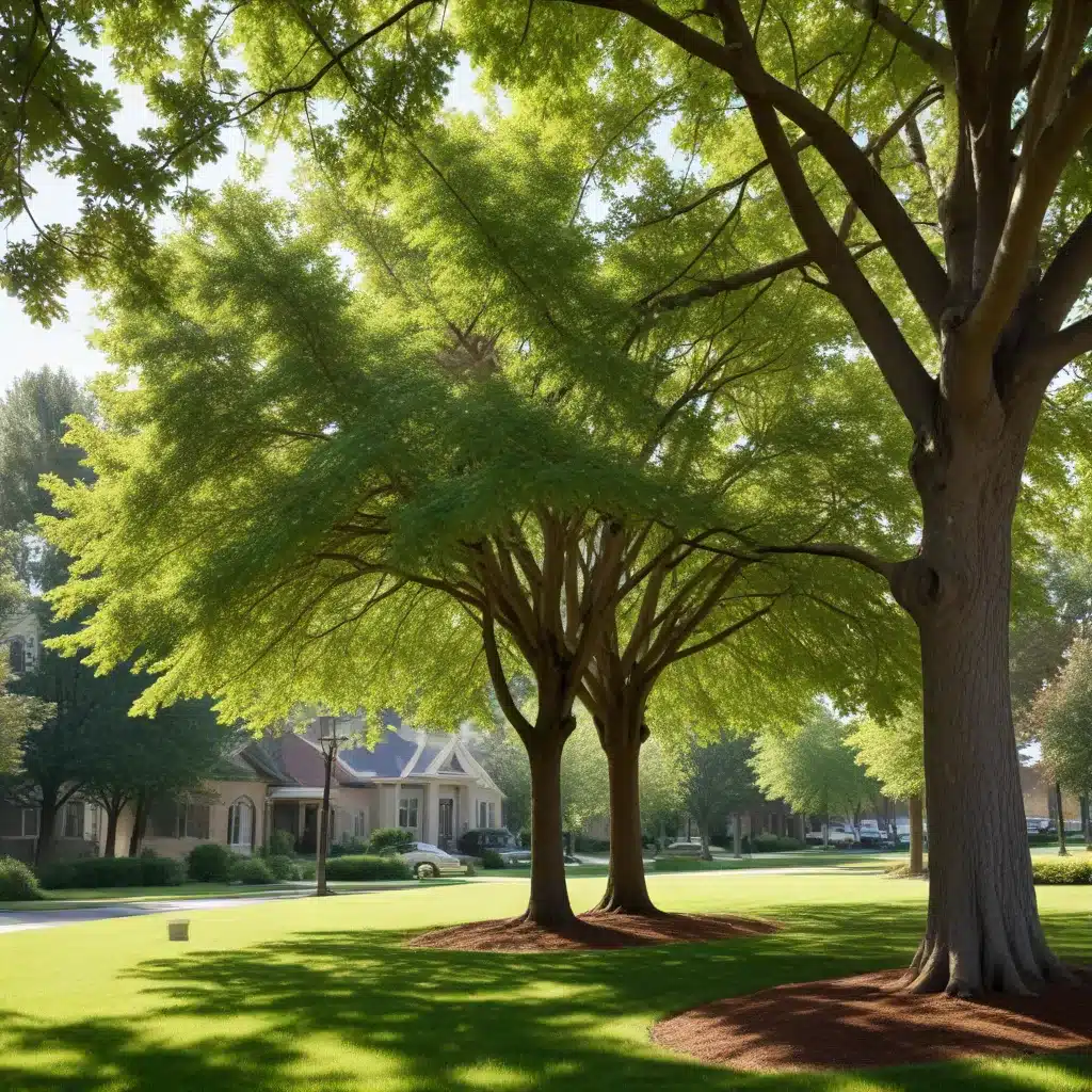 Maximizing Shade and Shelter: Optimizing Tree Placement for Energy Efficiency