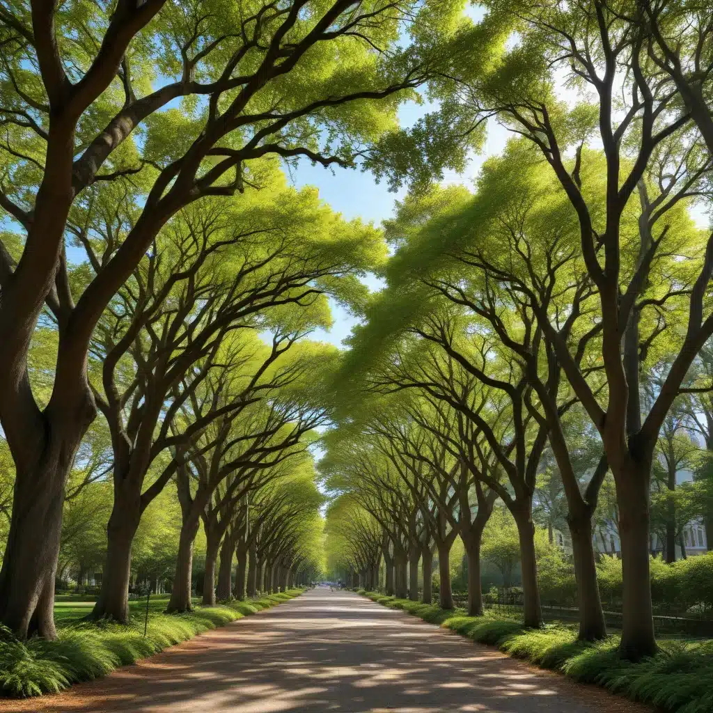 Maximizing Tree Canopy: Optimizing Placement and Spacing for Maximum Benefits