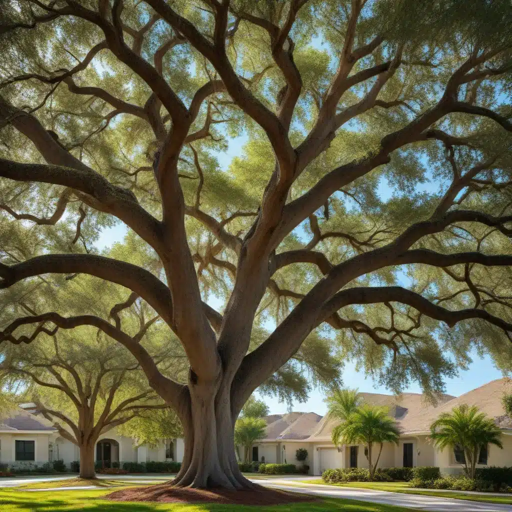 Maximizing the Aesthetic Appeal of Trees in Florida Neighborhoods