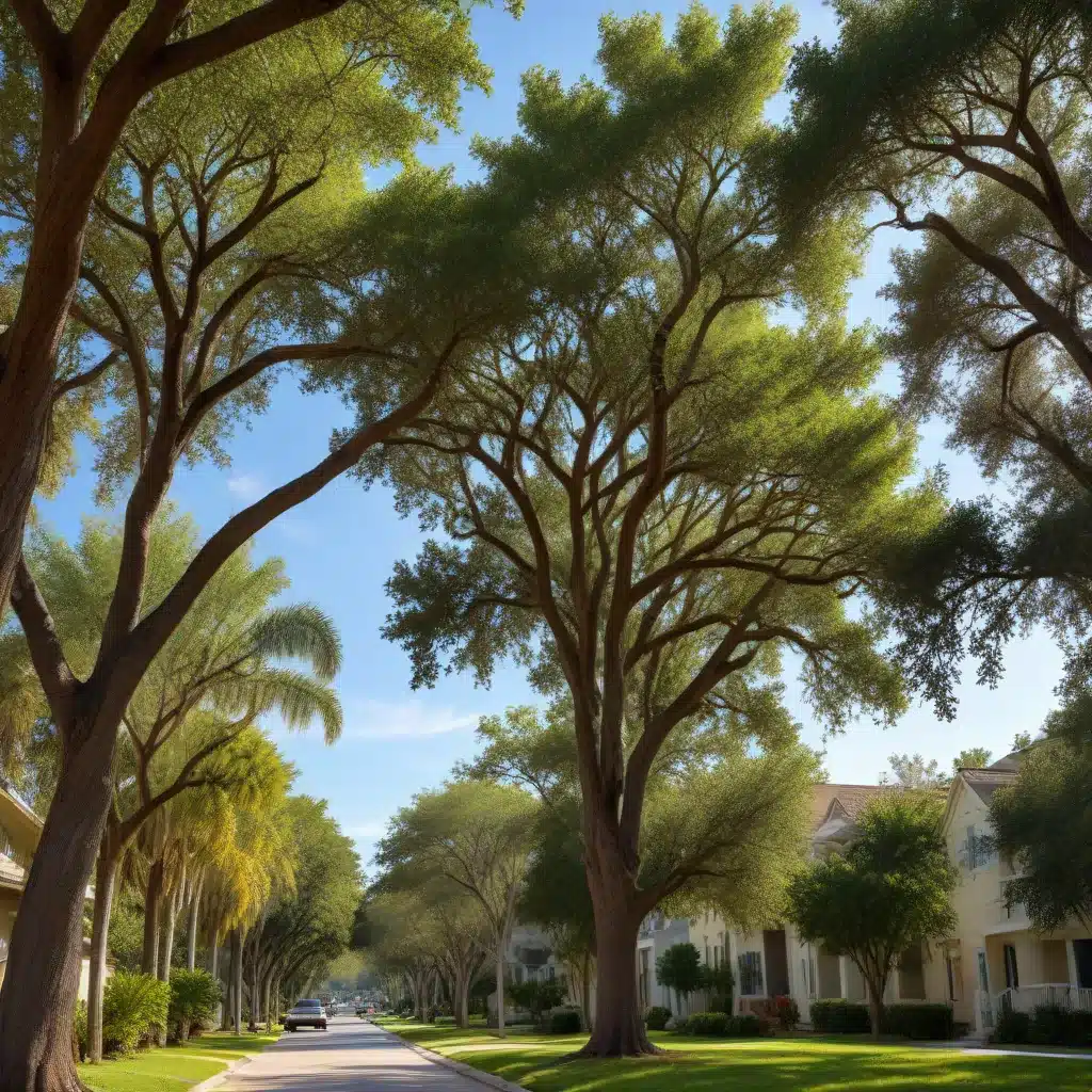 Mitigating Noise Pollution: The Role of Trees in Florida Neighborhoods