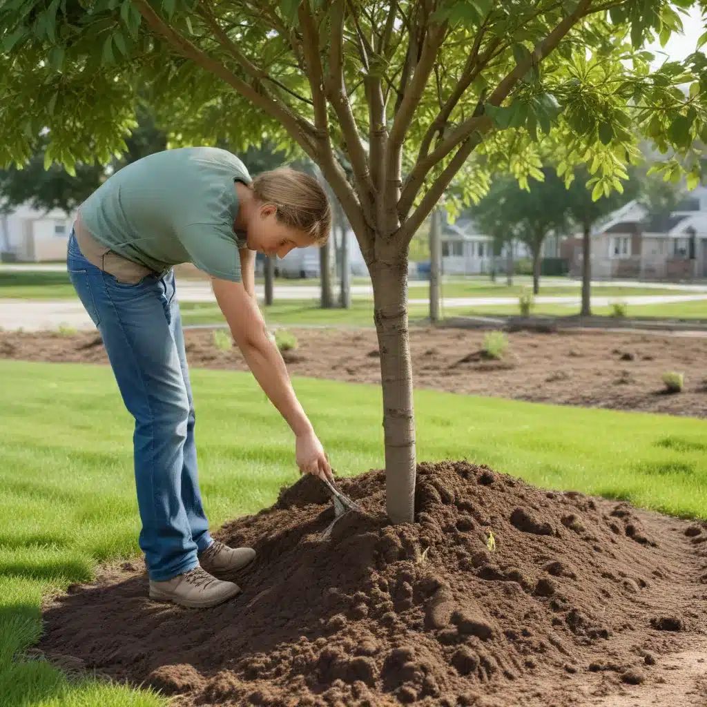 Nurturing Newly Planted Trees: A Step-by-Step Guide to Ensuring Successful Establishment