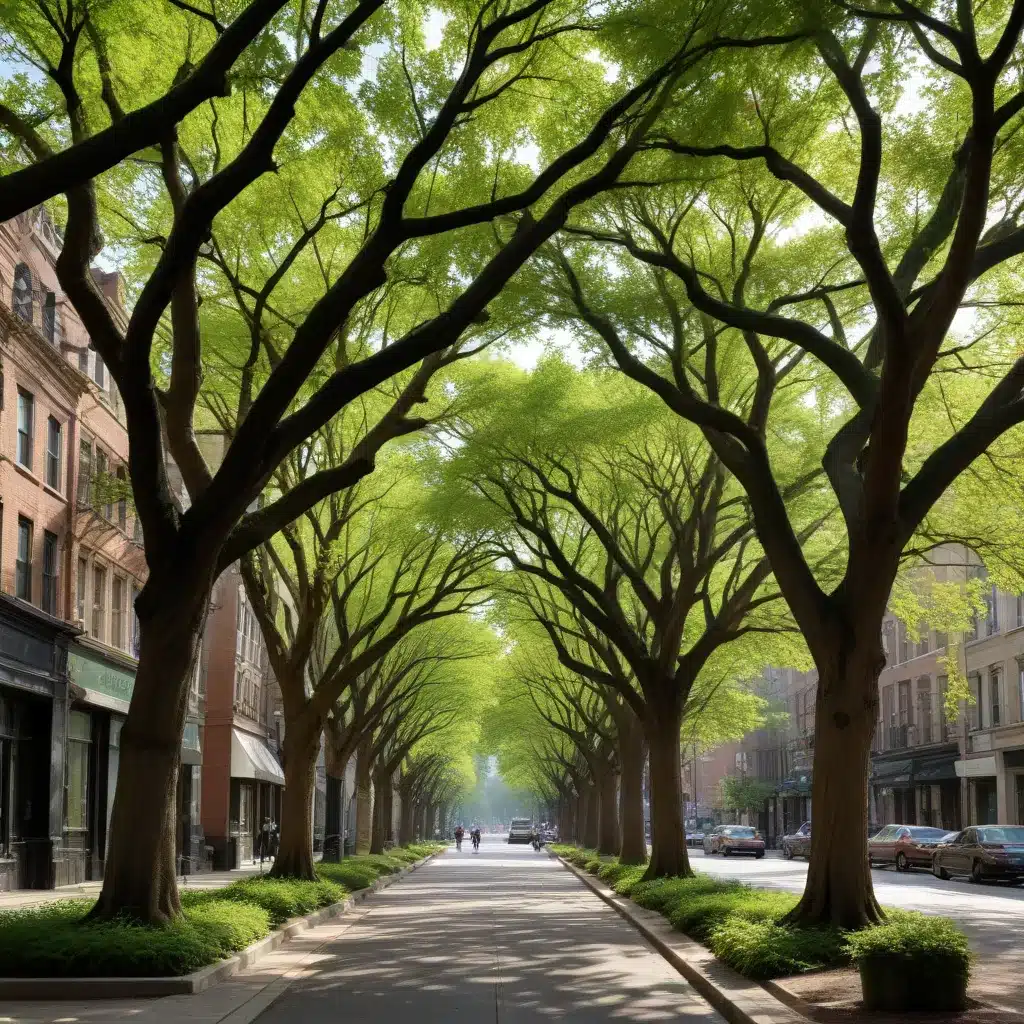 Nurturing Urban Tree Canopies: Strategies for Thriving City Forests