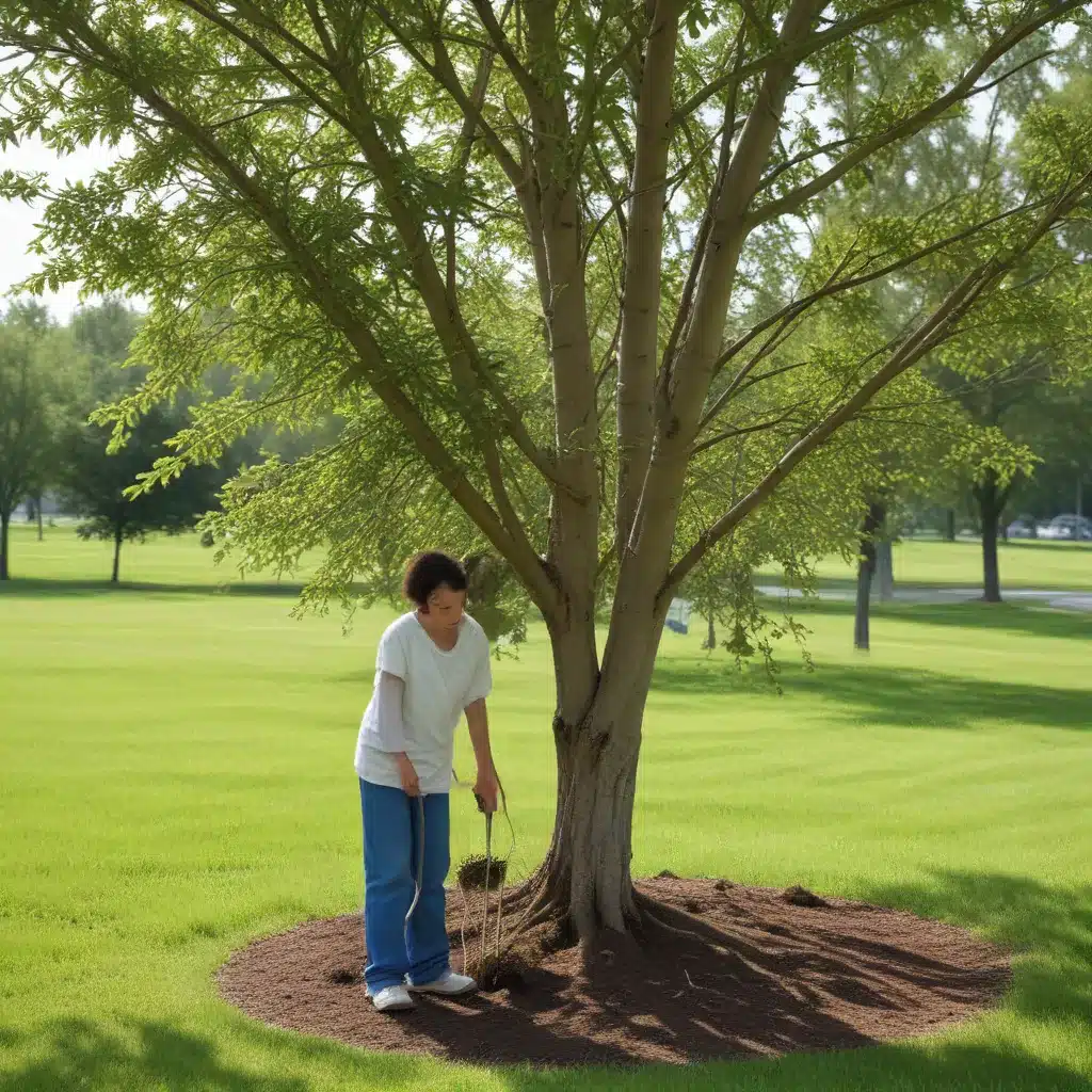 Nurturing Young Trees: Essential Care for Establishing Healthy Commercial Specimens