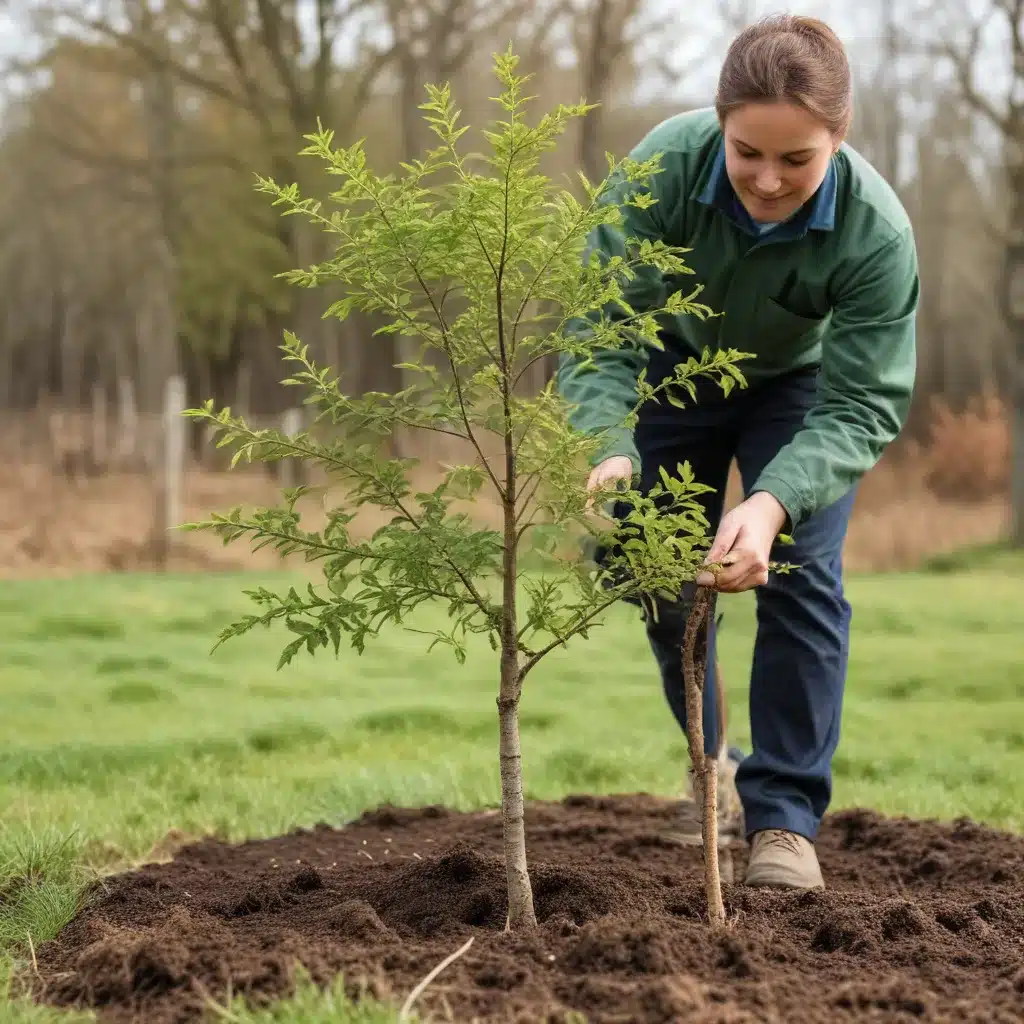 Nurturing Young Trees: Establishment and Early-Stage Care for Growth