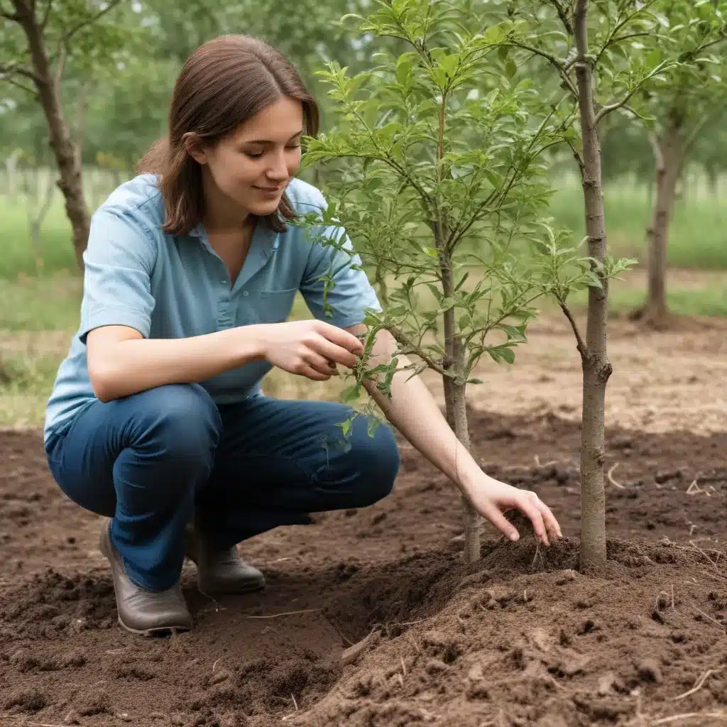 Nurturing Young Trees: Establishment and Early-Stage Care for Optimal Growth