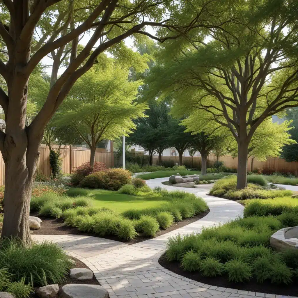 Optimizing Landscape Design: Integrating Trees for Maximum Aesthetic and Functional Impact
