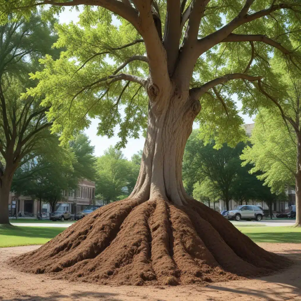 Optimizing Tree Growth in Commercial Settings: Soil Preparation and Maintenance Techniques