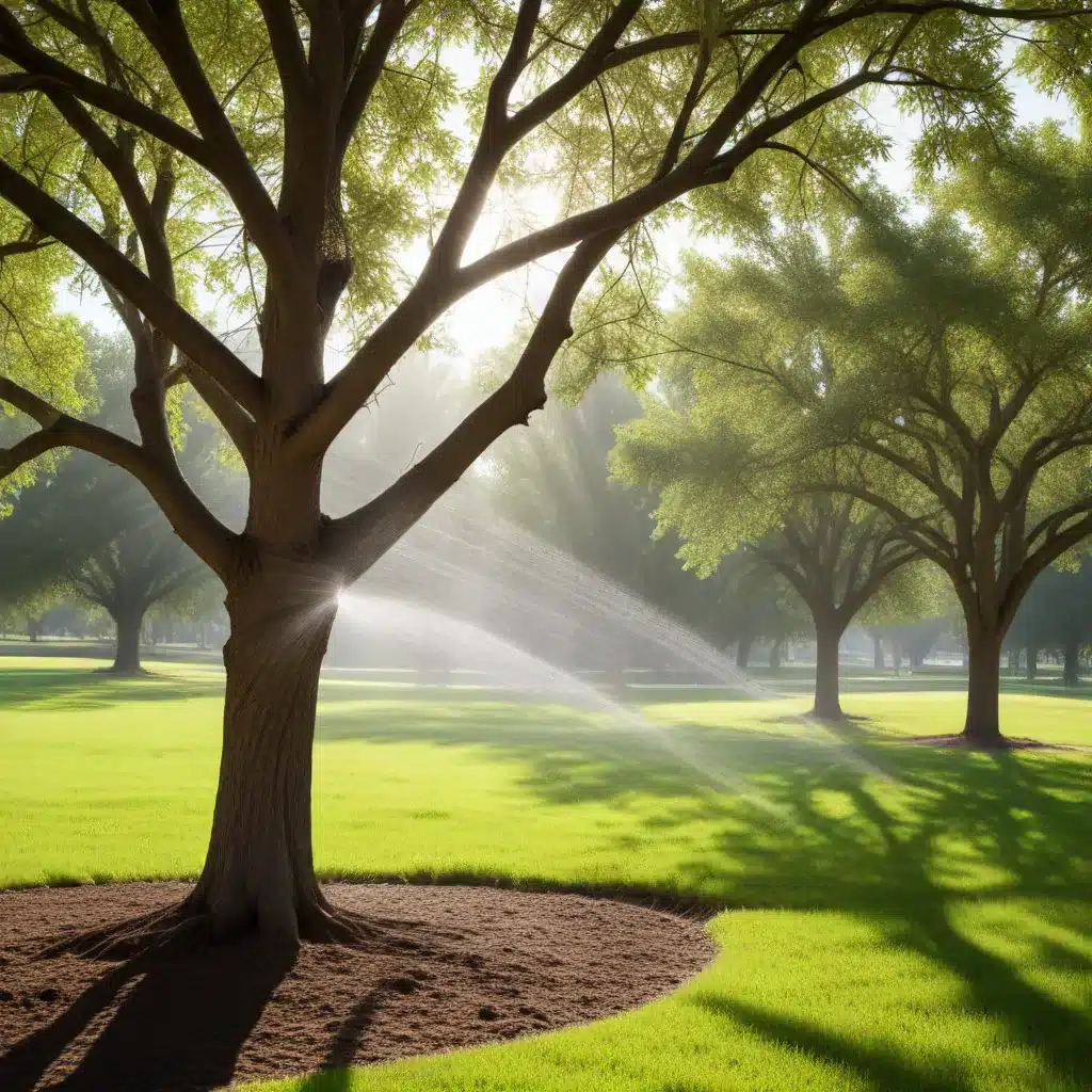 Optimizing Tree Irrigation: Strategies for Efficient Water Usage
