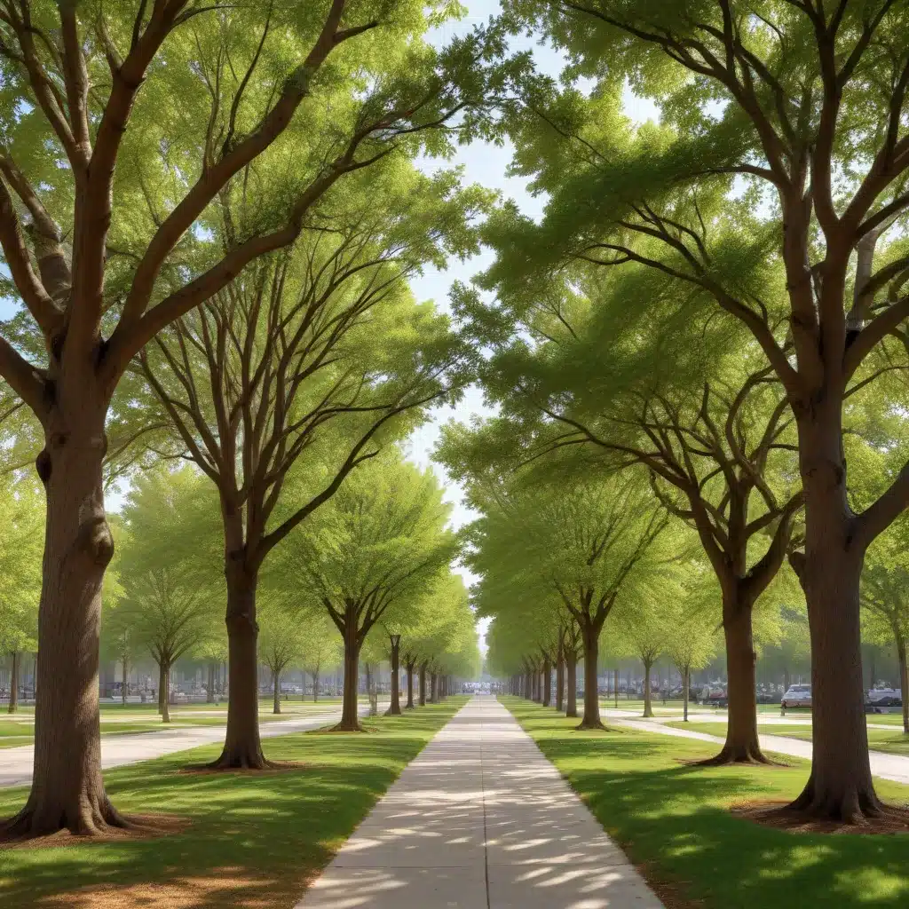 Optimizing Tree Placement for Microclimate Regulation: Enhancing Comfort and Efficiency