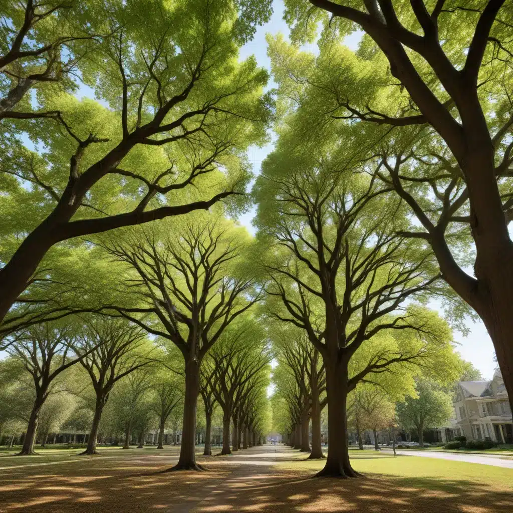 Optimizing Tree Spacing for Maximum Canopy Coverage and Functional Benefits
