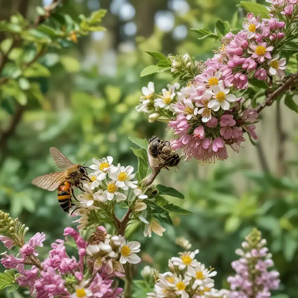 Pollinator-Friendly Planting: Trees that Attract Bees, Butterflies, and More