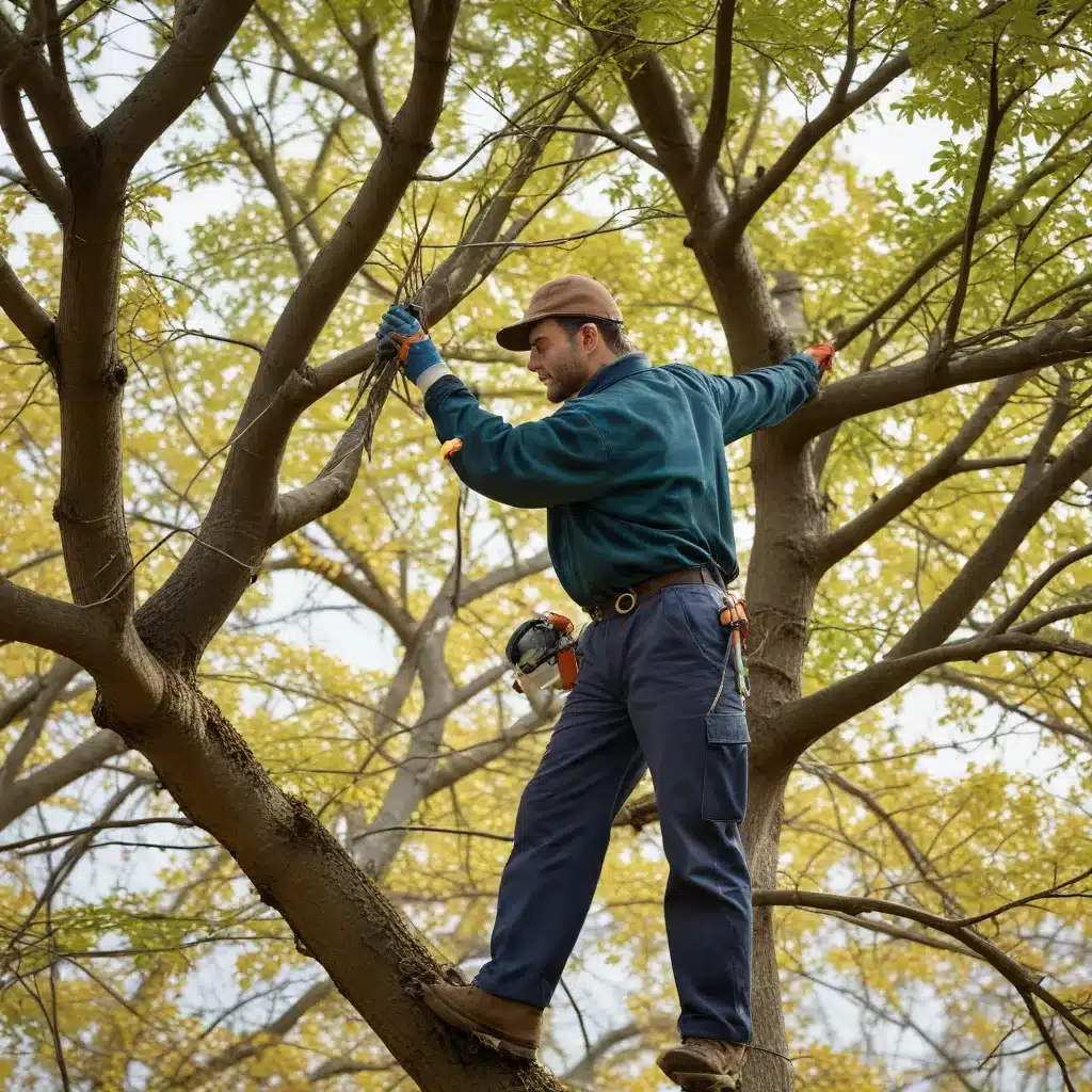Pruning Perfection: Mastering the Art of Keeping Your Trees Healthy and Vibrant