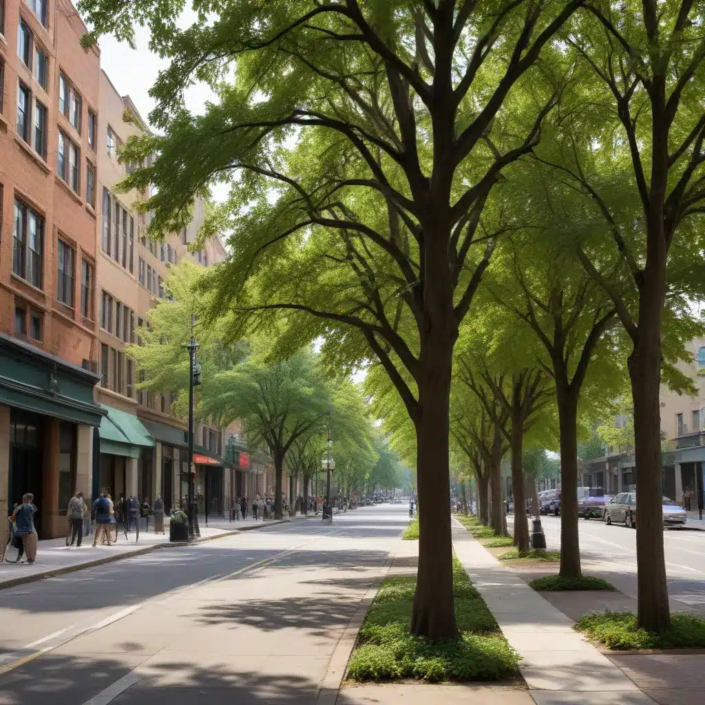 Quantifying the Benefits of Urban Trees: Ecosystem Services for Commercial Sites