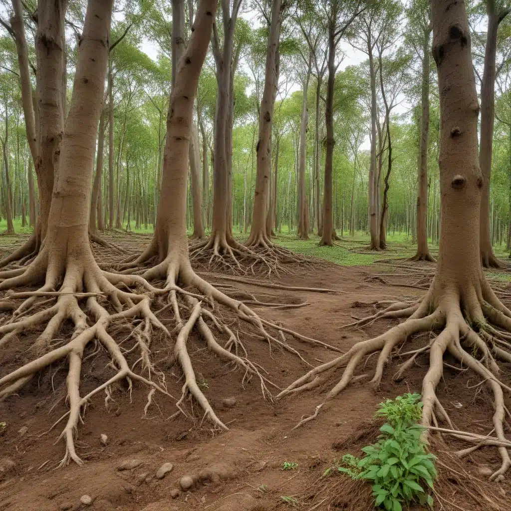 Resilient Roots: Improving Soil Health to Strengthen Trees Against Natural Disasters