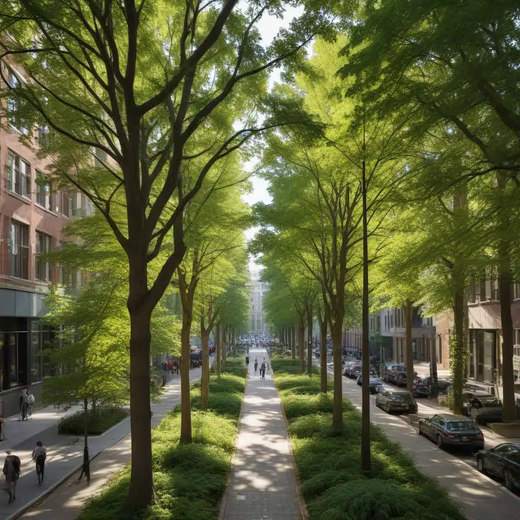 Revitalizing Urban Forests: Strategies for Expanding Tree Canopy in Compact Spaces