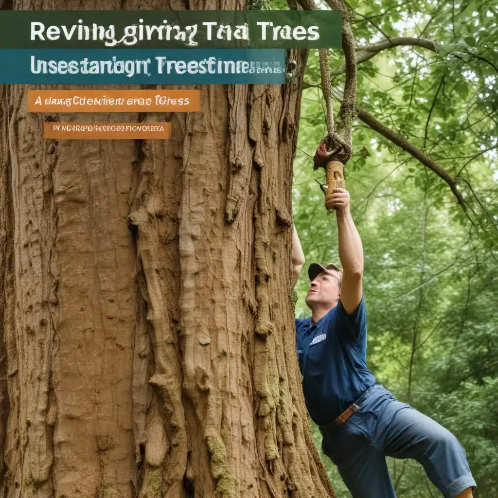 Reviving Struggling Trees: Troubleshooting and Restorative Techniques for Professionals