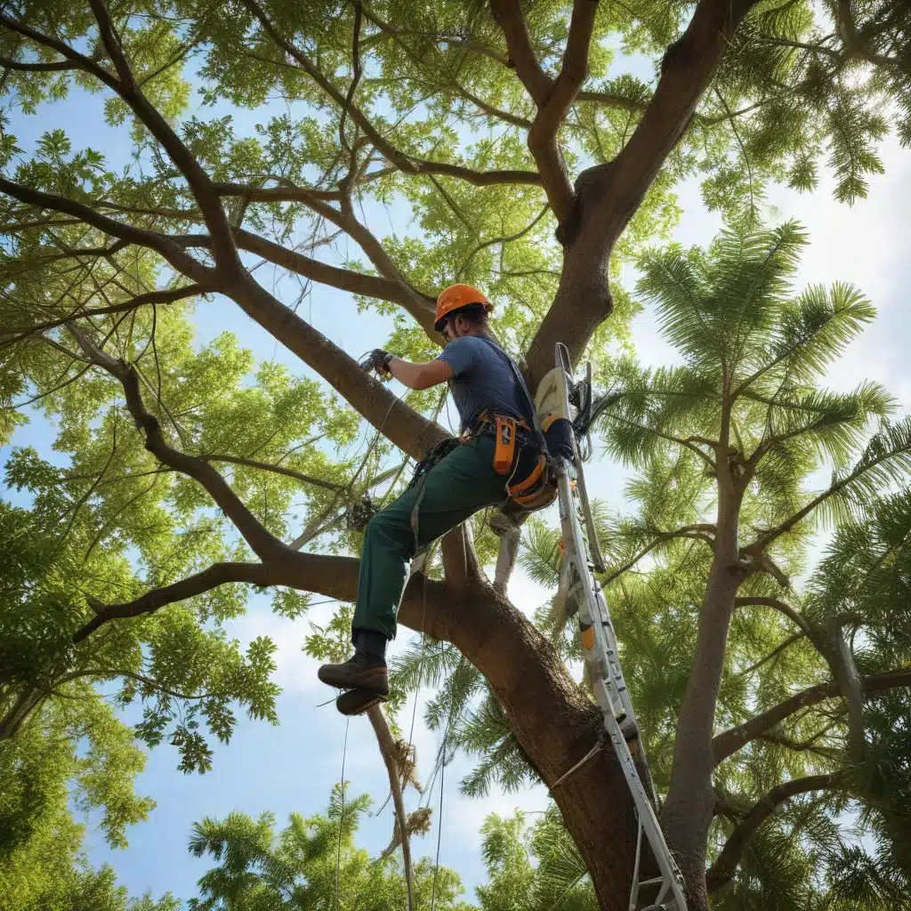 Roots, Shoots, and Ladders: Mastering the Art of Tree Trimming in the Sunshine State