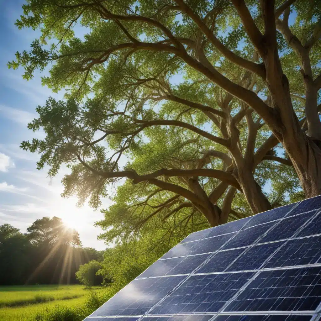 Roots, Shoots, and Renewables: Integrating Trees and Solar Energy in Florida