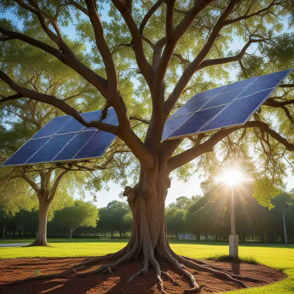 Roots, Shoots, and Renewables: The Intersection of Trees and Solar Energy in Florida