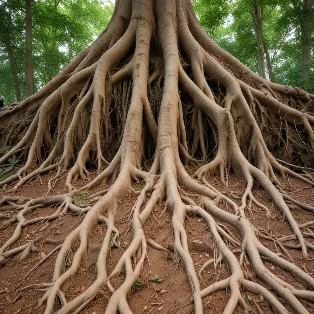Roots Revealed: Understanding the Intricate Underground World of Tree Root Systems