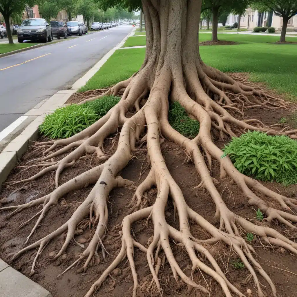 Roots Run Deep: Harnessing the Power of Tree Roots for Stormwater Management