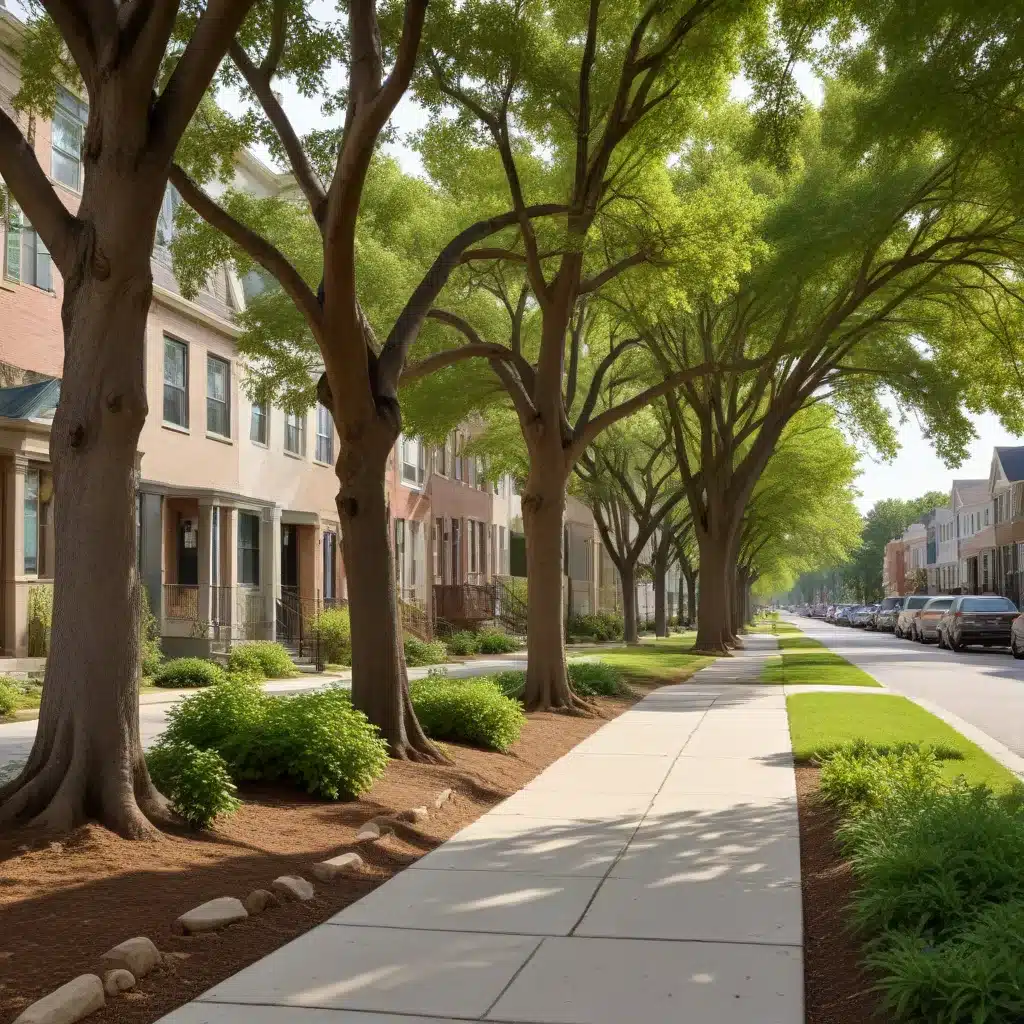 Roots of the Community: The Role of Trees in Neighborhood Revitalization