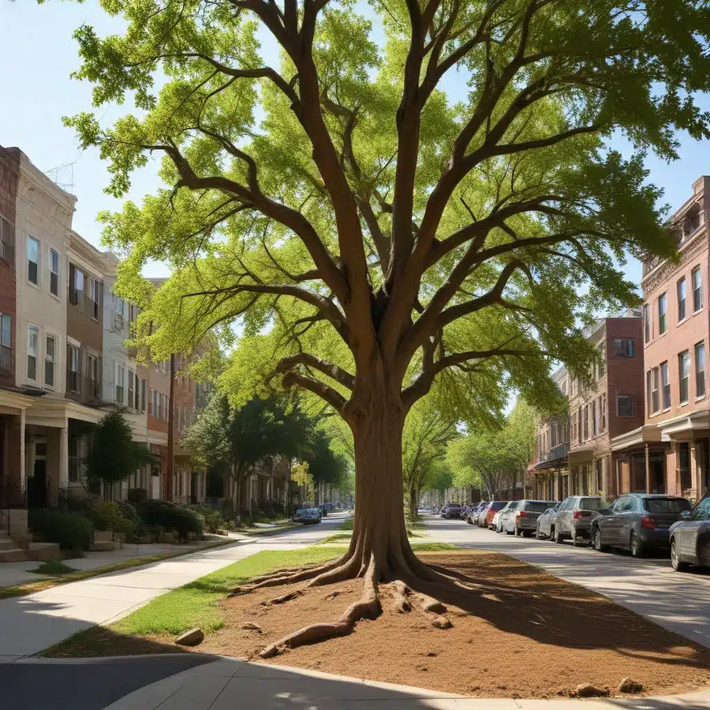 Roots of the Community: The Social Impact of Trees in Neighborhoods