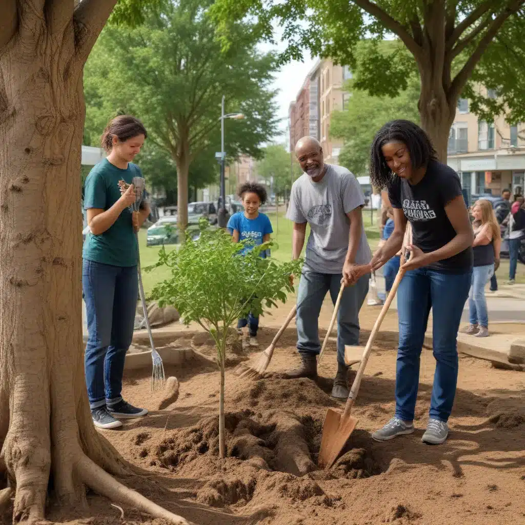 Roots of the Community: The Social Impact of Urban Tree Planting