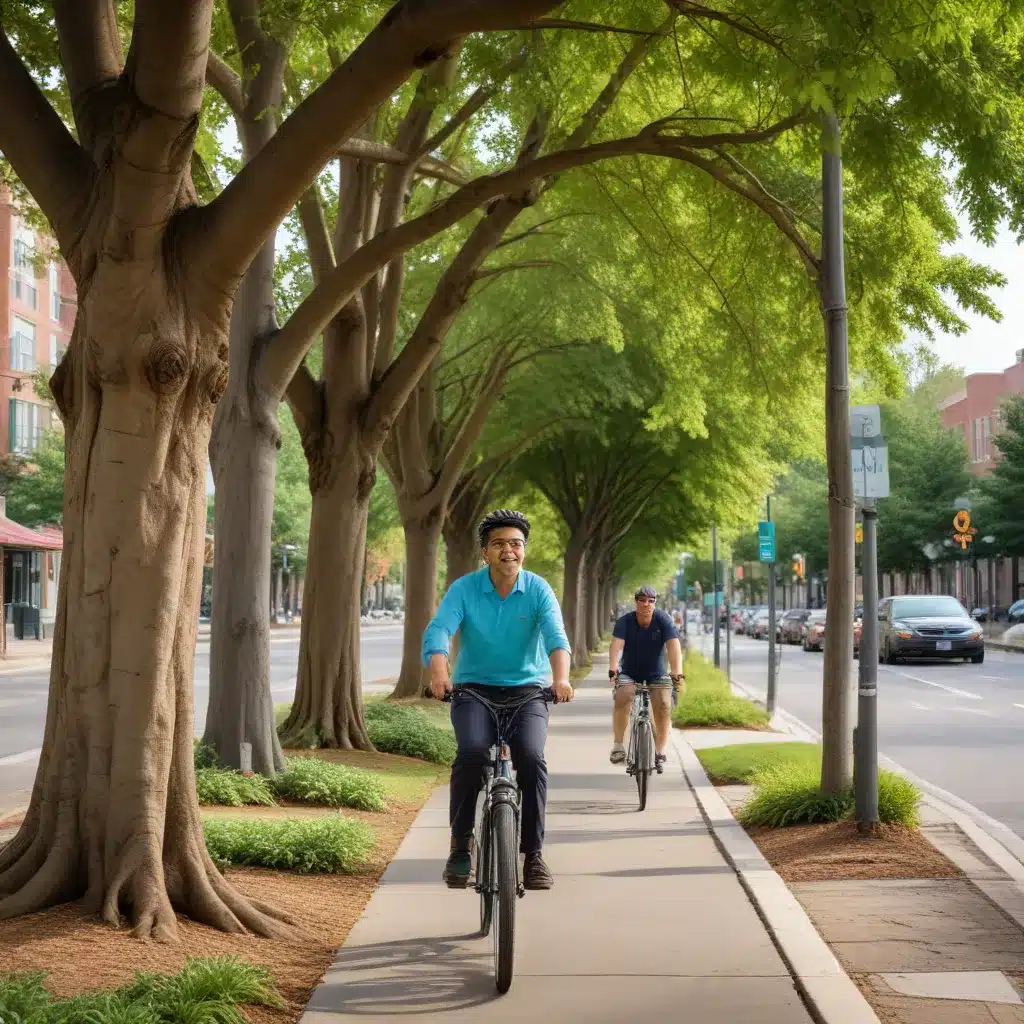 Roots to Routes: Selecting Trees to Enhance Walkability and Bikeability in Your Community