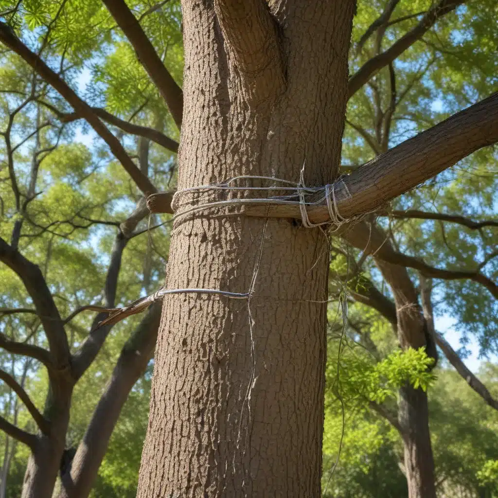 Safeguarding Your Shade: A Deep Dive into Tree Cabling and Bracing in Florida