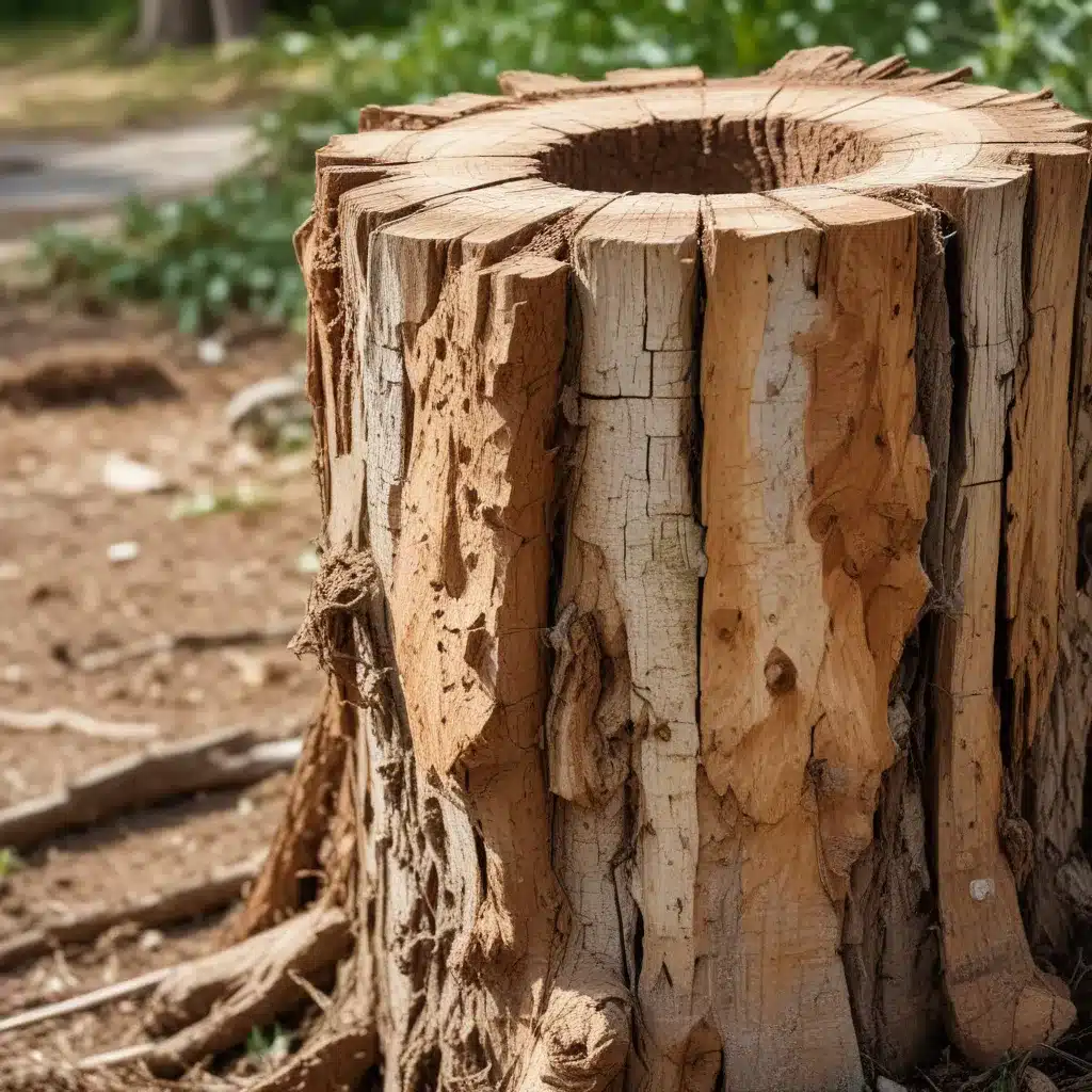 Secrets of Stump Removal: Effective Methods for Eliminating Unsightly Remnants