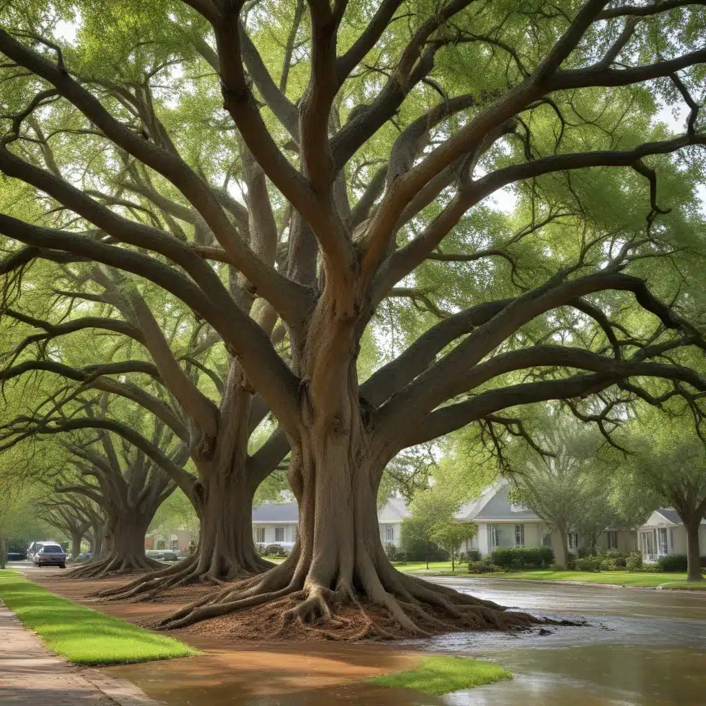 Securing Your Shade: Fortifying Trees Against Hurricane-Force Winds and Flooding