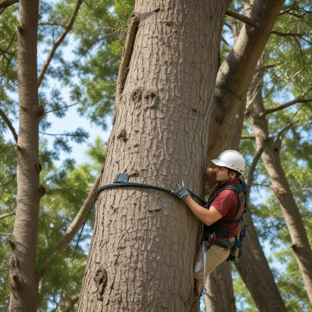 Securing the Future: Cabling and Bracing Strategies for Long-Term Tree Health in Florida