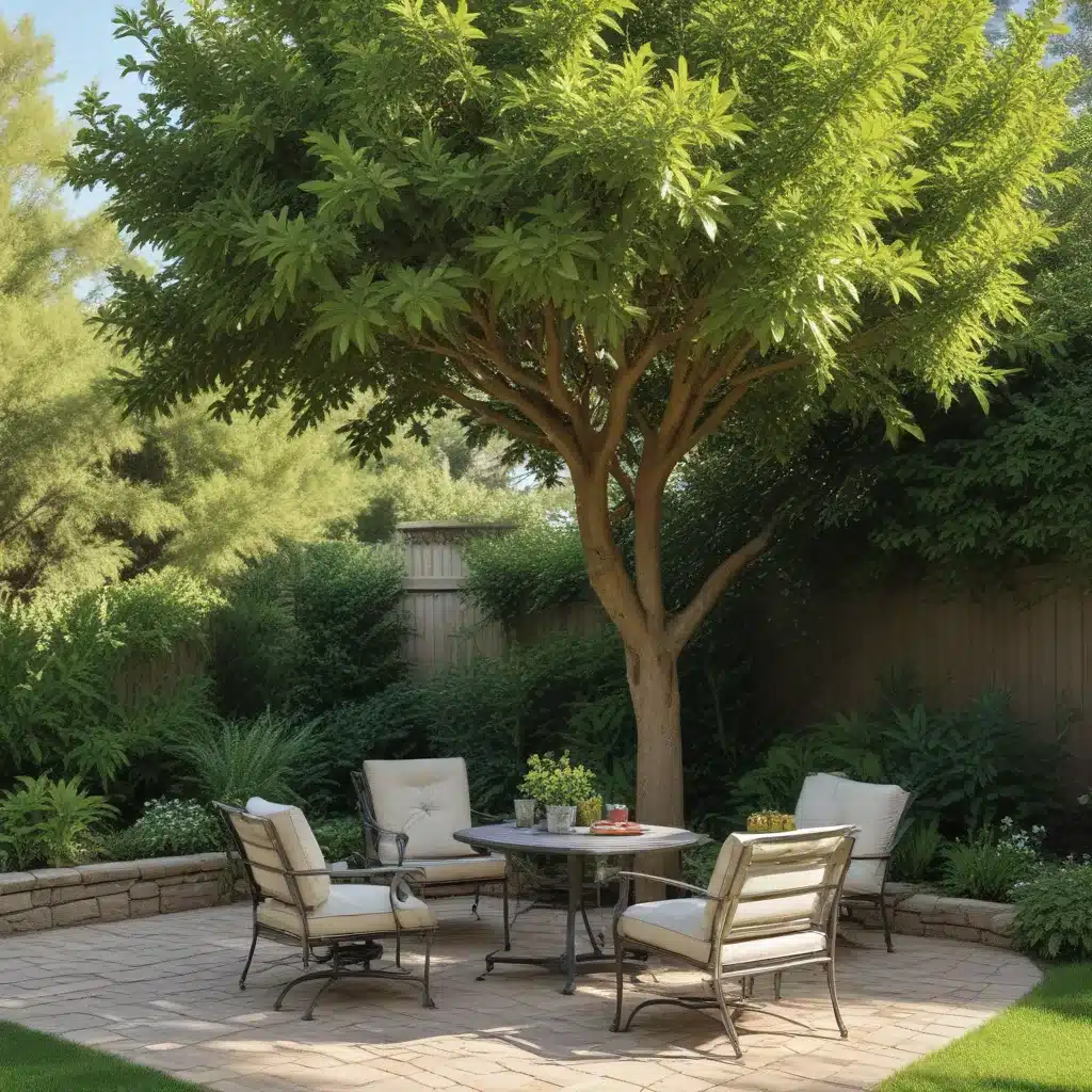 Shade Oasis: Creating Intimate Outdoor Retreats with Compact Tree Varieties