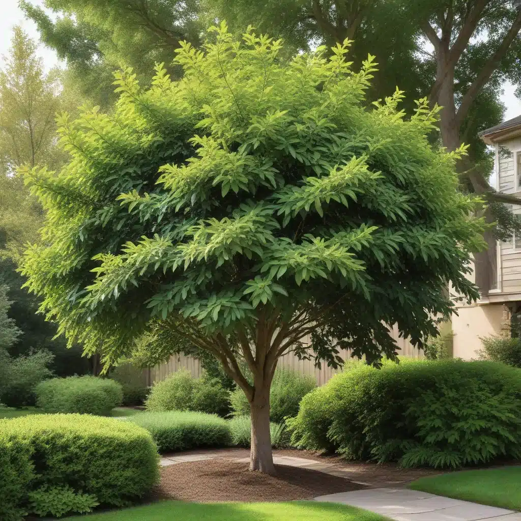 Shade Solutions for Smaller Yards: Compact Trees for Tight Spaces