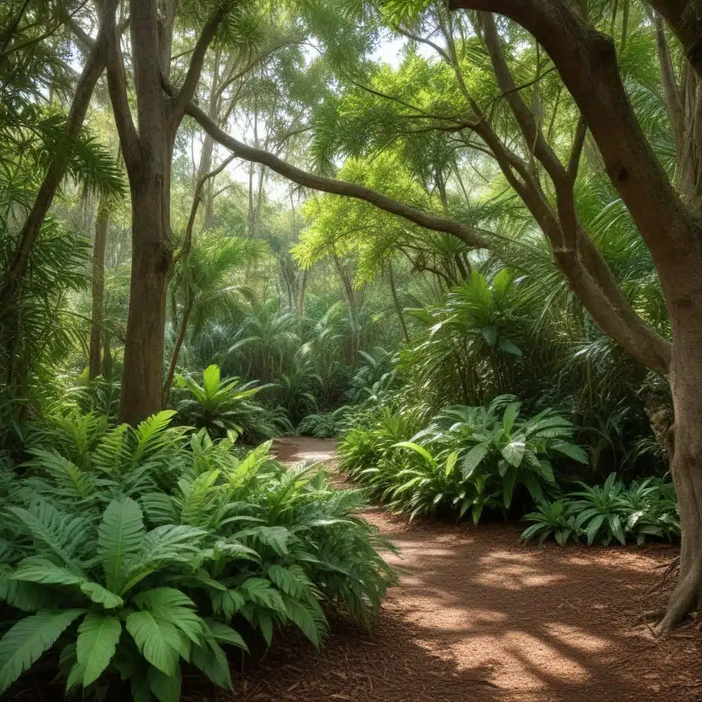 Shaded Oasis: Selecting the Best Understory Plants for Florida Gardens