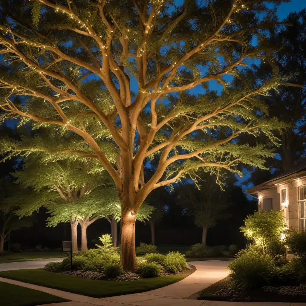 Shedding Light on Tree Lighting: Illuminating Your Landscape with Strategically Placed Trees