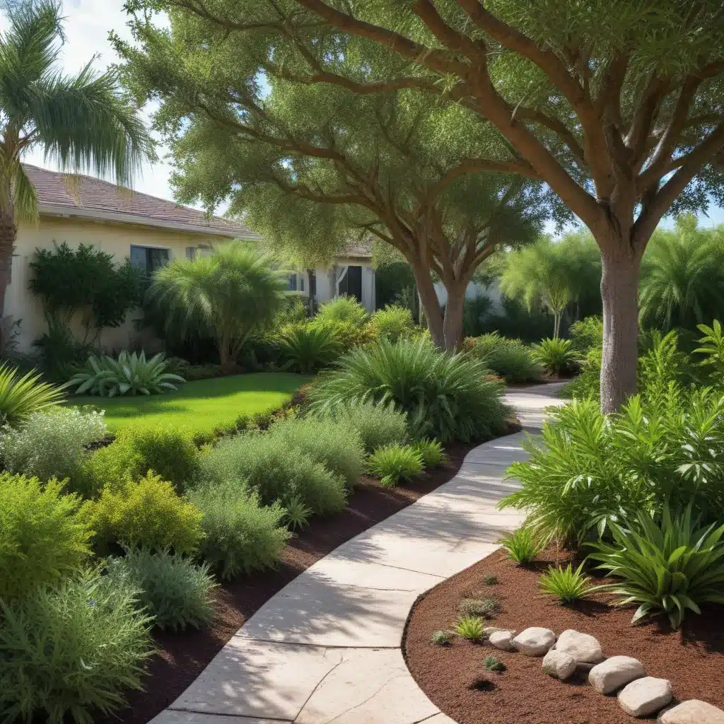 Sustainable Landscaping in Florida: Incorporating Trees into Xeriscape Design