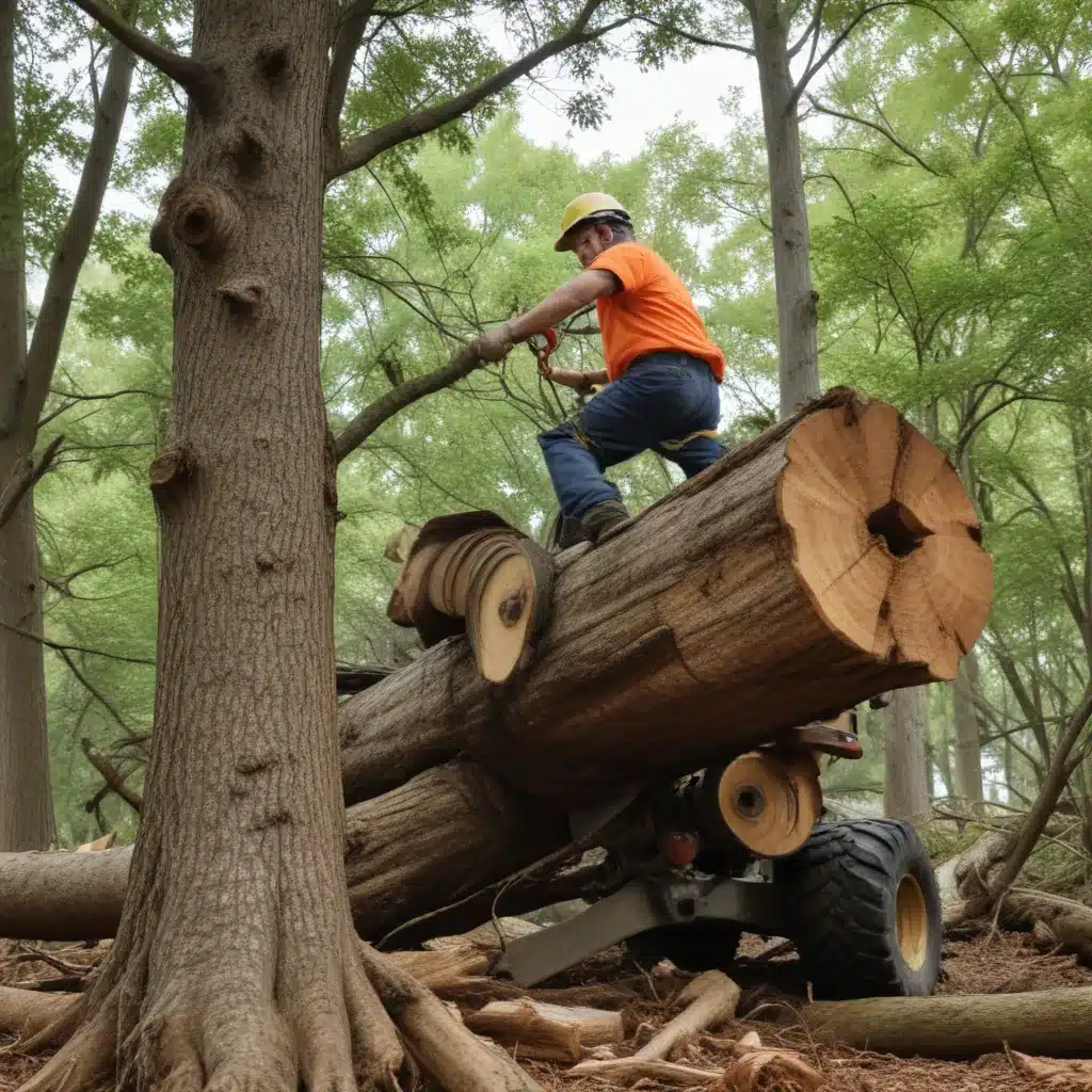 Tackling Tough Terrain: Overcoming Challenges in Safe Tree Removal and Disposal