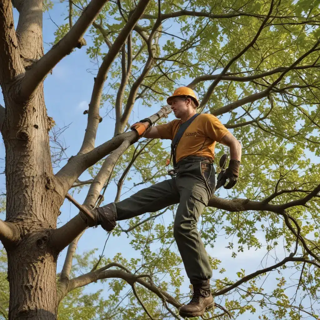 Taming the Treescape: Mastering Pruning Techniques for Aesthetics and Safety