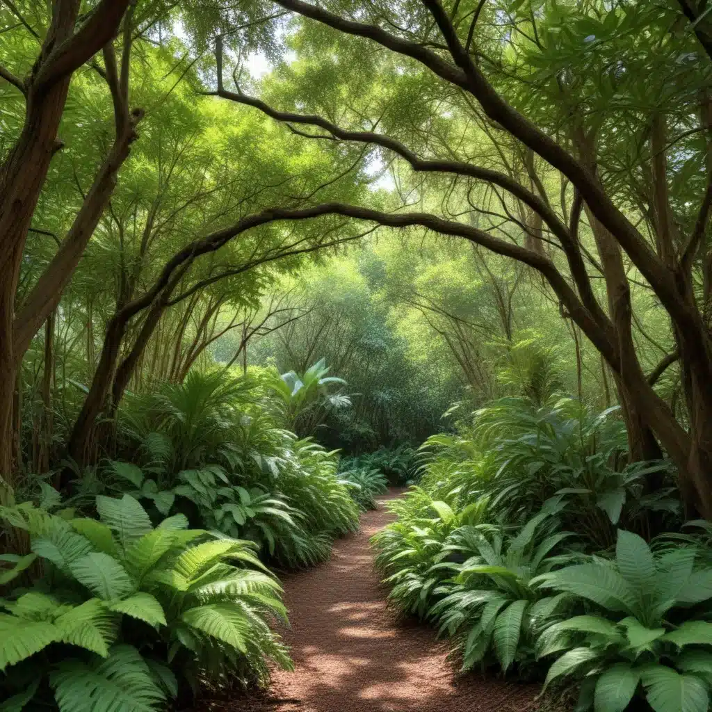 Thriving Beneath the Canopy: Understory Plants for Shaded Florida Gardens