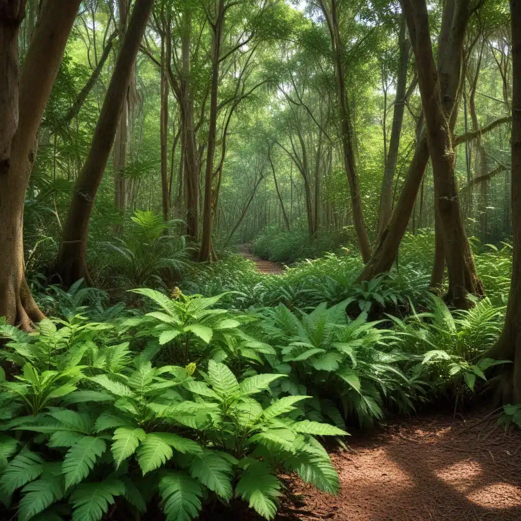 Thriving in the Shade: Selecting the Best Understory Plants for Florida
