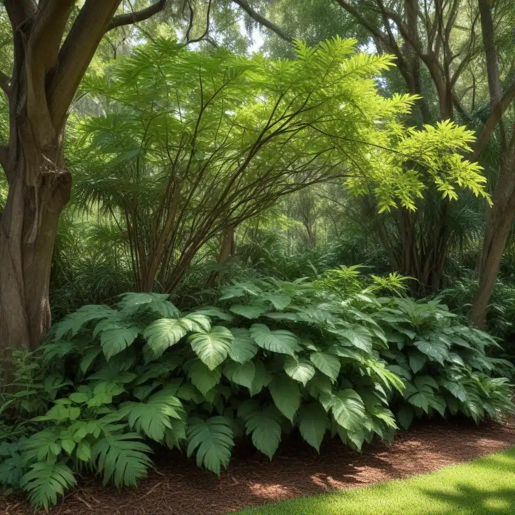 Thriving in the Shade: Understory Plants for Florida’s Shaded Gardens